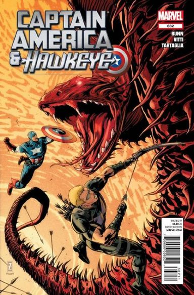 Captain America and Hawkeye #632