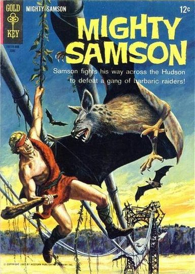 Mighty Samson #2