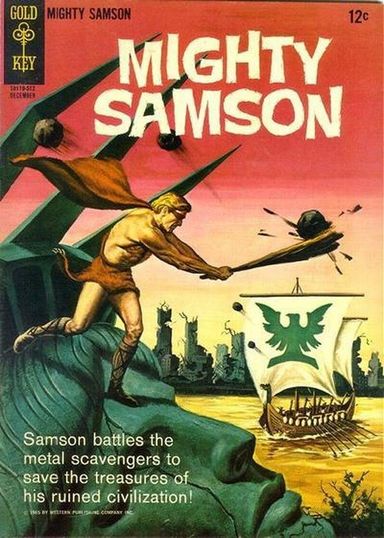Mighty Samson #4