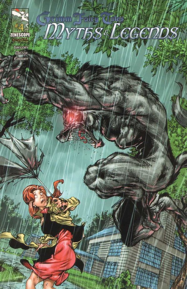Grimm Fairy Tales Myths & Legends