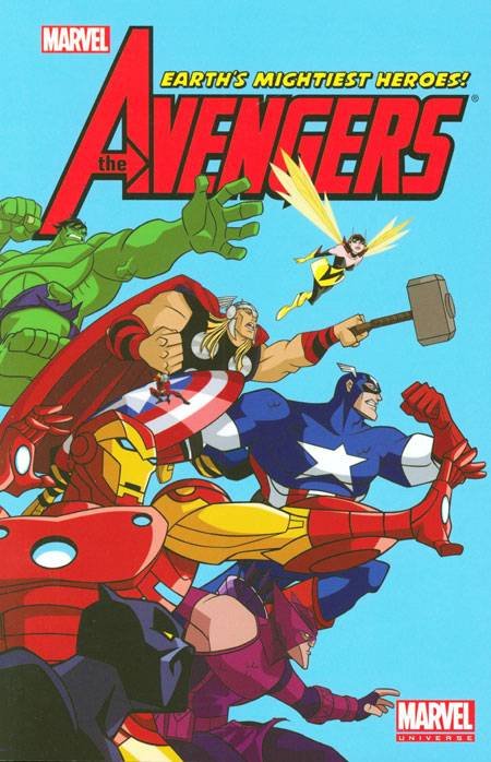 Marvel Universe Avengers Earth's Mightiest Heroes