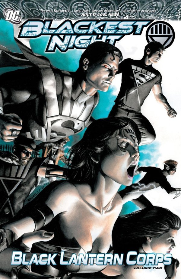 Blackest Night: Black Lantern Corps