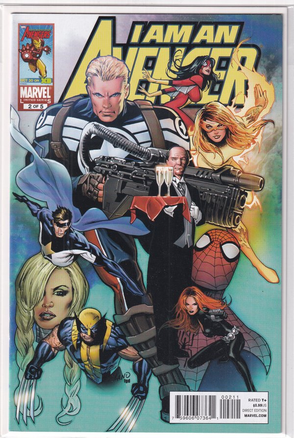 Avengers: I Am an Avenger