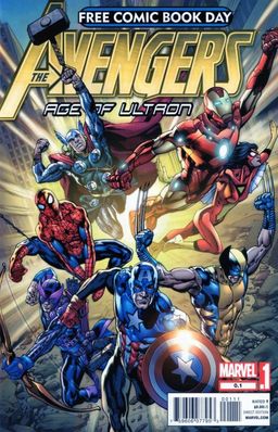 Free Comic Book Day 2012 (Avengers: Age of Ultron Point One)