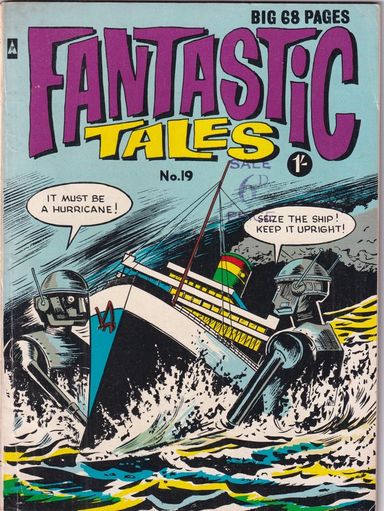 Fantastic Tales #19