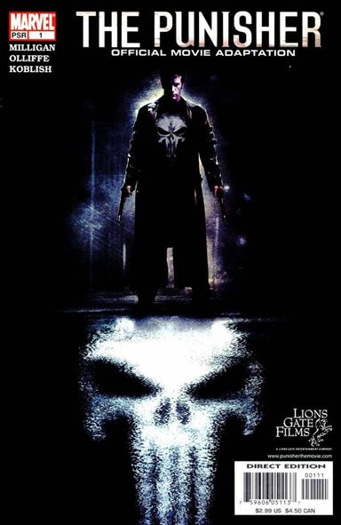 The Punisher: Official Movie Adaptation #1