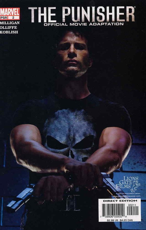 The Punisher: Official Movie Adaptation