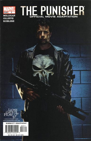 The Punisher: Official Movie Adaptation #3