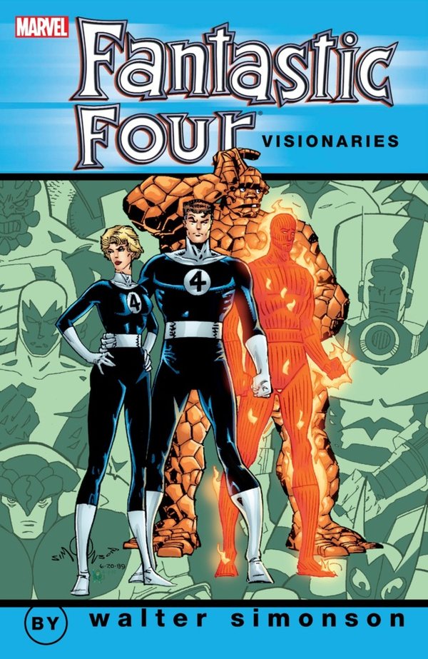 Fantastic Four Visionaries: Walter Simonson
