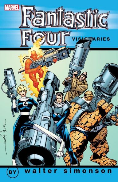Fantastic Four Visionaries: Walter Simonson #2