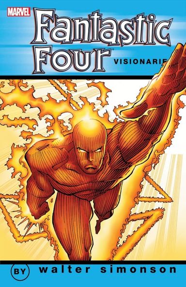 Fantastic Four Visionaries: Walter Simonson #3