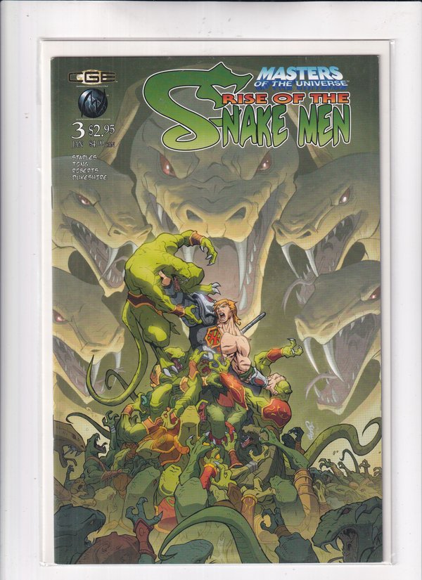 Masters of the Universe: Rise of the Snake Men