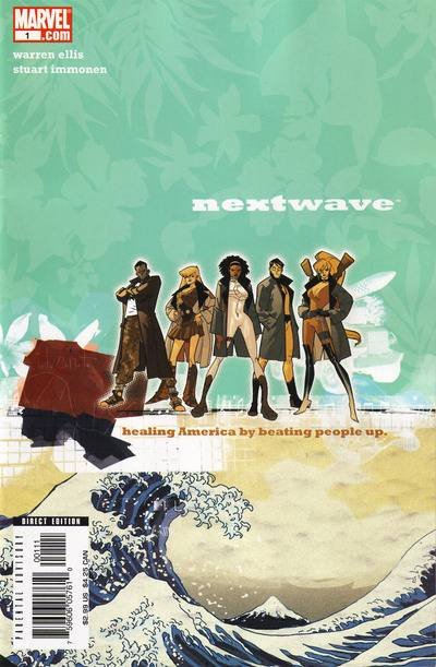 Nextwave: Agents of H.A.T.E.