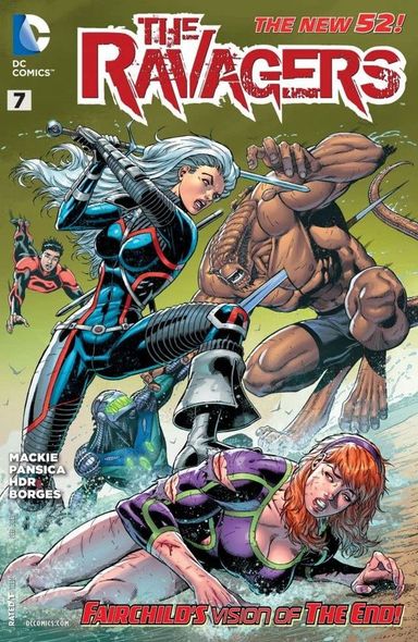 The Ravagers #7