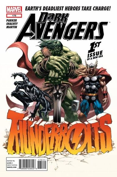 Dark Avengers #175