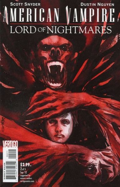 American Vampire: Lord of Nightmares #2