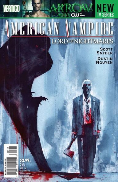 American Vampire: Lord of Nightmares #5