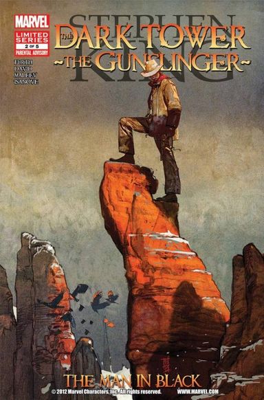 Dark Tower: The Gunslinger - The Man in Black #2