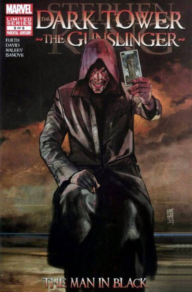 Dark Tower: The Gunslinger - The Man in Black #5