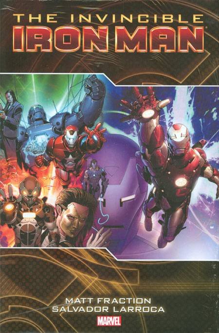 The Invincible Iron Man Omnibus