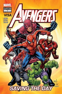 Avengers: Saving the Day cover