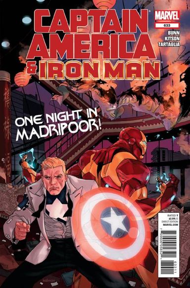 Captain America and Iron Man #633