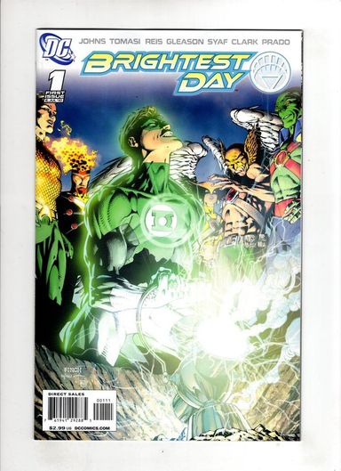 Brightest Day #1