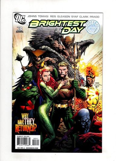 Brightest Day #3