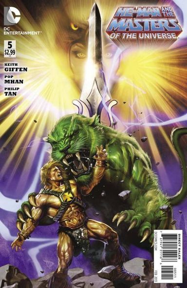 He-Man and the Masters of the Universe #5