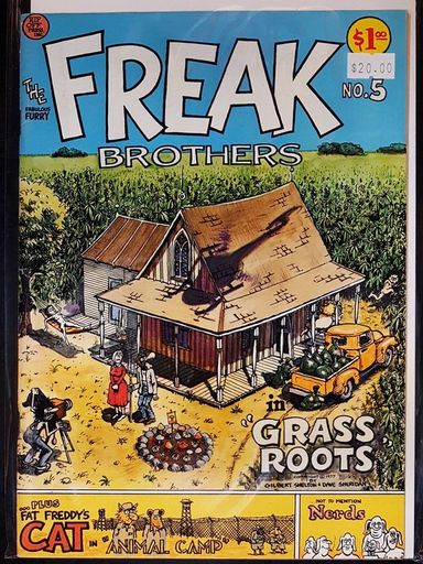 The Fabulous Furry Freak Brothers #5