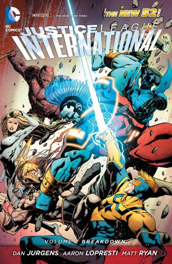 Justice League International