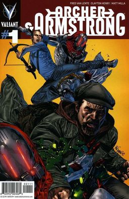 Archer and Armstrong