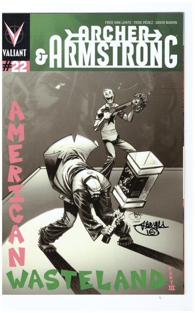 Archer and Armstrong #22