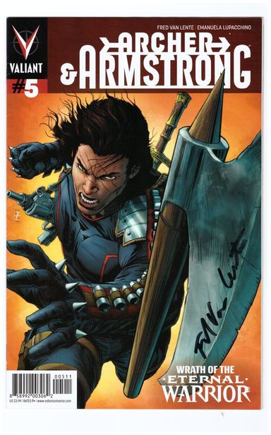 Archer and Armstrong #5