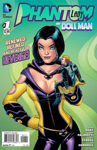 Phantom Lady #1
