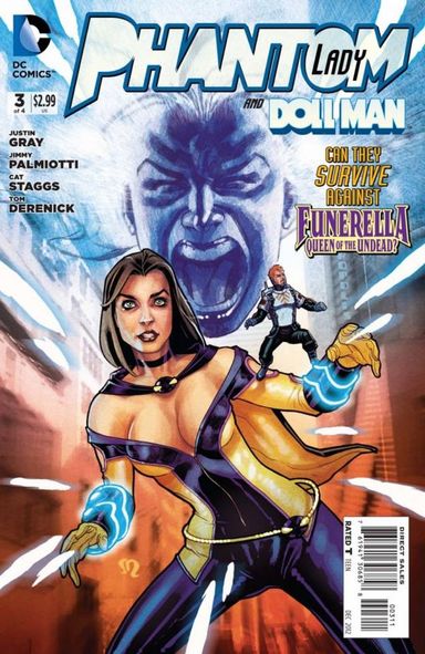 Phantom Lady #3