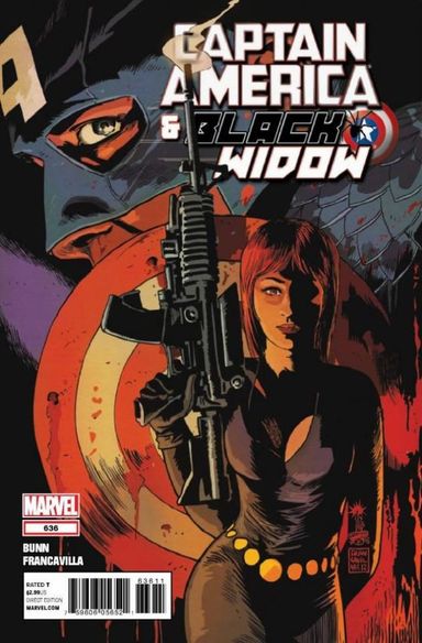 Captain America and Black Widow #636