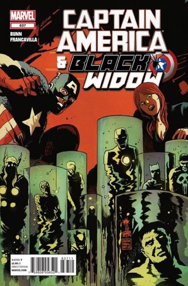Captain America and Black Widow #637