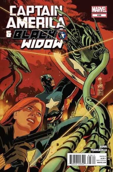 Captain America and Black Widow #638