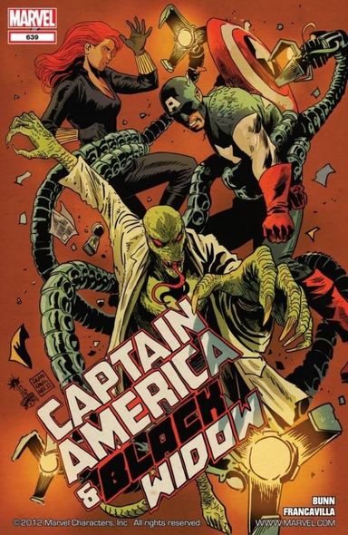 Captain America and Black Widow #639