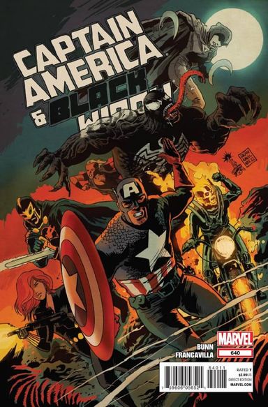 Captain America and Black Widow #640
