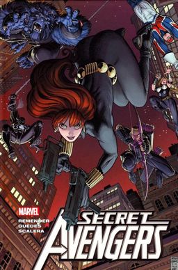 Secret Avengers by Rick Remender
