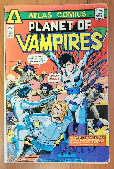 Planet of Vampires #3