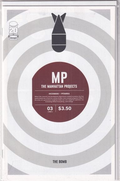The Manhattan Projects #3