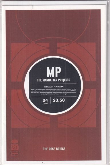The Manhattan Projects #4
