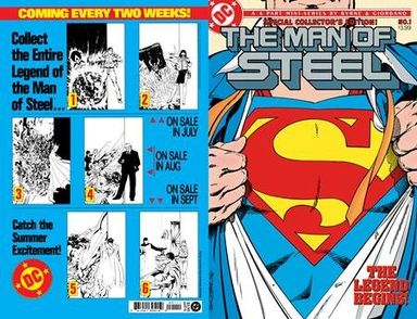 Man of Steel #1