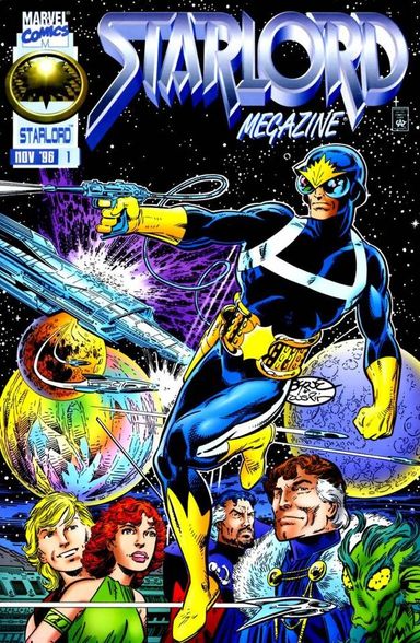 Starlord Megazine #1