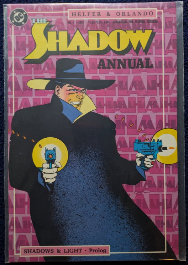 The Shadow Annual