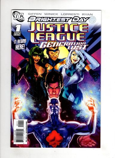 Justice League: Generation Lost #1