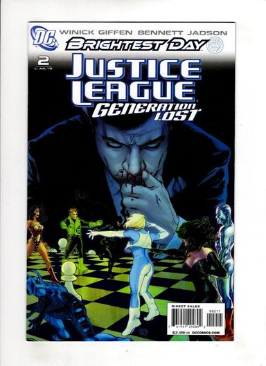 Justice League: Generation Lost #2